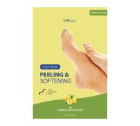 Stay Well Peeling&Softening Maschera Piedi all'Estratto di Limone 1 Paio