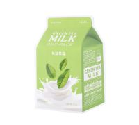 Milk One-Pack Green Tea Sheet Mask Maschera Viso