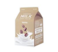 Milk One-Pack Coffee Sheet Mask Maschera Viso