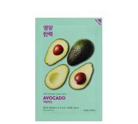 Holika Holika Pure Essence Avocado Maschera in Tessuto 1 pezzo