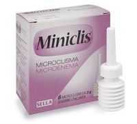 MINICLIS BAMBINI 6 MICROCLISMI