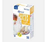 Tulip Super Flex Guanti Vinile X 100 Extra Large