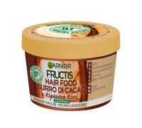 Garnier Fructis Hair Food Burro di Cacao Rigenera Ricci Maschera Triplo Uso per Capelli Secchi e Ricci 390ml