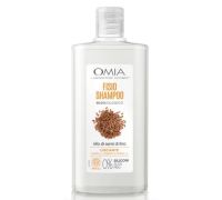 Shampoo Eco Biologico Olio Semi Di Lino Capelli Crespi 200ml