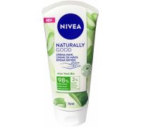 Nivea Naturally Good crema mani con aloe vera bio 75ml