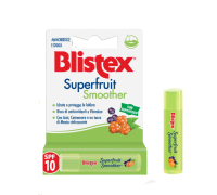 Blistex Superfruit Smoother Balsamo Labbra con Superfood 1 Stick