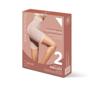 2 Snellisce Benda Pant Shorts Rimodellanti 50ml