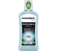 Mentadent Collutorio Protezione 5X Gengive Senza Alcool 400ml