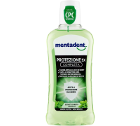 Mentadent Protezione 5X Completa Collutorio Senza Alcool 400ml