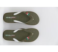 Nazionale Italiana Infradito Military Green Uomo
