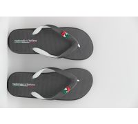 Nazionale Italiana Infradito Grey 41 Uomo