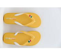 Nazionale Italiana Infradito Yellow 41 Uomo
