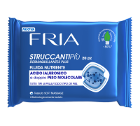 20 Salviette Struccanti Fluida Nutriente Per Tutti I Tipi Di Pelle