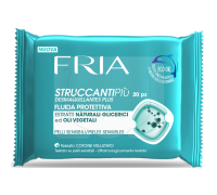 20 Salviette Struccanti Fluida Protettiva Pelli Sensibili