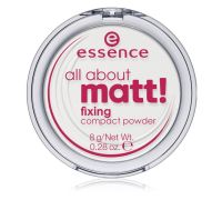 All About Matt! Cipria Compatta Trasparente