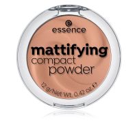 Essence mattifying compact powder 11 pastel beige cipria viso compatta effetto opacizzante 12 grammi