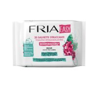 Fria Easy Salviette Struccanti Idratanti Tutti i Tipi di Pelle 20 pezzi