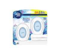 Ambipur Bagno profumatore per ambienti Risveglio Primaverile 2pz