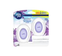 Ambipur Bagno profumatore per ambienti Lavanda 2pz