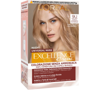 Excellence Creme Colorazione Senza Ammoniaca 9U Biondo Chiarissimo Universale