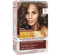 Excellence Creme Colorazione Senza Ammoniaca 5U Castano Chiaro Universale