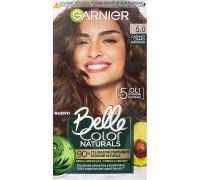 Belle Color Naturals Colorazione Permanente Senza Ammoniaca 5.0 Castano Chiaro Naturale