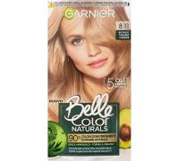 Belle Color Naturals Colorazione Permanente Senza Ammoniaca 8.11 Biondo Chiaro Cenere