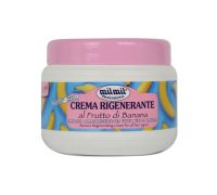 Crema Rigenerante al Frutto di Banana Impacco Ammorbidente per Tutti i Tipi di Capelli 500ml