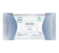 Lycia Salviettine Struccanti con Acido Ialuronico per Pelli Normali 60 Salviette