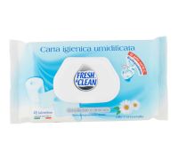 Fresh & Clean Carta Igienica Umidificata 48pz