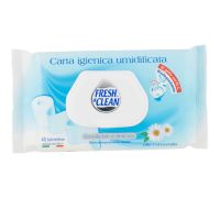 Fresh&Clean Carta Igienica Umidificata 48 pezzi