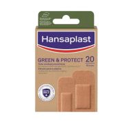Hansaplast Green & Protect 20pz