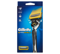 Gillette ProShield Flexball 1 Manico + 2 Lamette di Ricambio