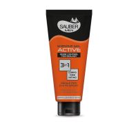 Sauber Men gel doccia active 3 in 1 corpo viso e intimo 200ml