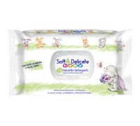 Fria Soft&Delicate Baby Salviettine Detergenti 72 salviette