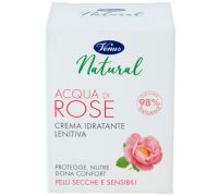 Crema Natural Rose Idratante Lenitiva 150ml