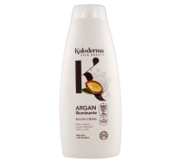 Kaloderma Argan Illuminante Bagno Crema per Tutti i Tipi di Pelle 500ml