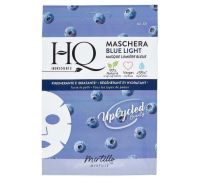 HQ BlueLight Mirtillo maschera in tessuto rigenerante e idratante 1 pezzo
