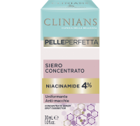 Clinians Pelle Perfetta Siero Concentrato Uniformante Anti-Macchie Niacinamide 4% 30ml