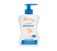 Spuma di Sciampagna Sapone Crema Marsiglia Pelle Morbida con Antibatterico 300ml