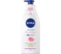 Nivea Crema Corpo Rosa e Argan per Pelle Normale o Secca 500ml