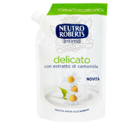 Neutro Roberts detergente intimo delicato con estratto di camomilla 400ml