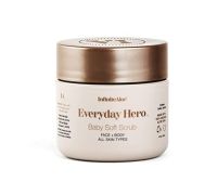 Infinite Aloe Everyday Hero baby soft scrub delicato per viso e corpo 120ml