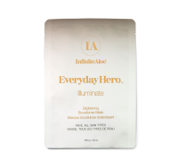 Infinite Aloe Heveryday Hero Illuminate maschera illuminante in fibra di biocellulosa 20ml