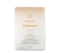 Infinite Aloe Reparneu Revive maschera anti-età in fibra di biocellulosa 20ml