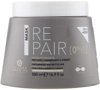 Maschera Ristrutturante per Capelli Danneggiati e Sfibrati 500ml