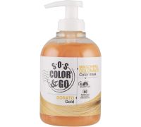 S.O.S Color & Go Maschera Colorante Dorato 300ml