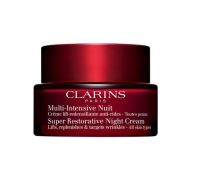 Clarins Super Restorative crema notte antirughe pertutti i tipi di pelle 50ml