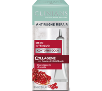 Clinians Antirughe Repair Siero Intensivo Contorno Occhi Collagene con Estratto di Melograno 15ml