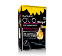 Olia Colorazione Permanente Midnight Senza Ammoniaca 1.10 Nero Zaffiro